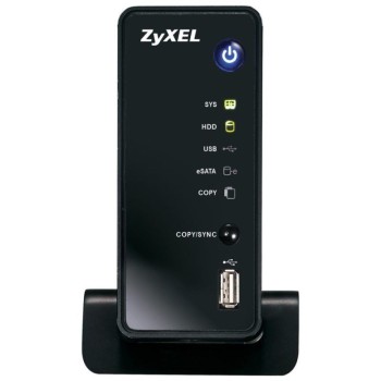 NAS Storage Appliance 1-Bay Media Server SATA Ethernet RJ-45