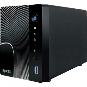 Premium NSA325 2-Bay Power Plus Media Server Network Storage (NAS) Dlna Itunes