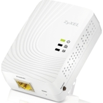 ZyXEL PLA5205KIT 600MBPS PowerLine Adapter Homeplug Av2 Kit