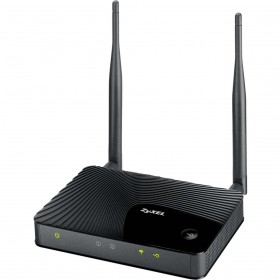 Wireless-N Multiple SSID Wireless Access Point / Bridge in White or Black