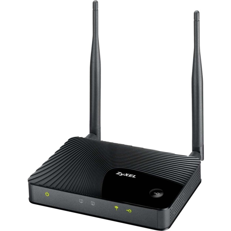 ZyXEL WAP3205 Wireless-N Multiple SSID Wireless Access Point / Bridge in White or Black