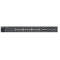 ZyXEL XGS1910-24 24-Port Smart Switch with 10/100/1000 Mbps Ports and 10GbE Uplink