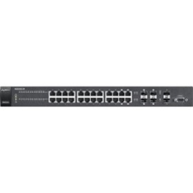 24-Port Smart 10/100/ 1000 10GbE Uplink Switch