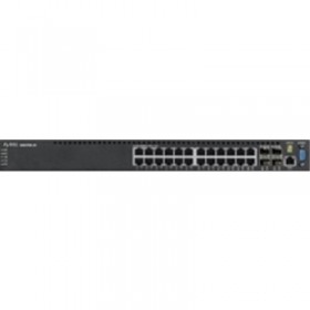 24-Port L2+ Web Managed 4x10GbE SFP Ethernet Switch with Uplink Flexibility