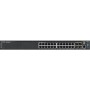 24-Port L2+ Web Managed 4x10GbE SFP Ethernet Switch with Uplink Flexibility