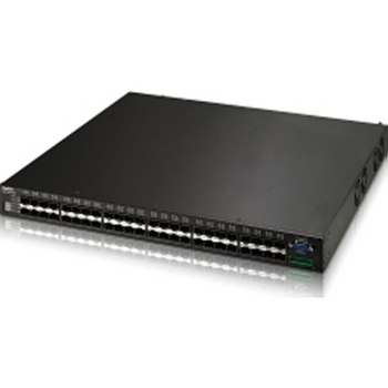 48-Port Gigabit Ethernet Fiber SFP with 10G Uplink L3