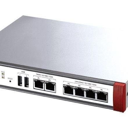 ZyXEL ZWUSG50 ZyWALL Unified Security Gateway (USG) 50 with 5 VPN Tunnels