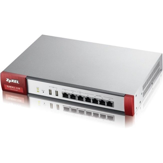 ZyXEL ZYWALL110 Zywall 110 600MBPS SPI 300MBPS VPN Firewall
