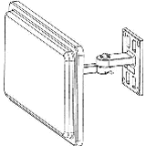 Cisco AIR-ANT2588P3M-N Aironet 2.4GHz 8 dBi 5GHz 8dBi Directional Ant. 3-Port N Conn