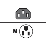 Cisco AIR-PWR-CORD-NA Cisco Aironet Air Line-Cord North America Spare Standard Power Cord