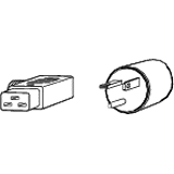 Cisco Catalyst 4500 NEMA-6-20 to IEC-C19 13FT US Standard Power Cord