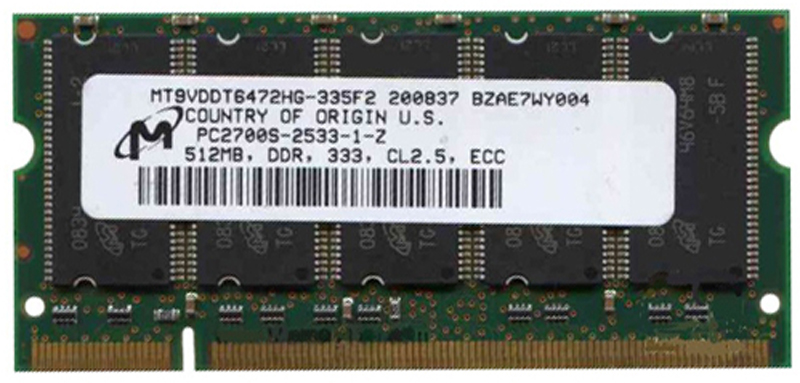 Cisco MEM-C4K-U512D-SDRAM 512MB SDRAM RAM Memory Module