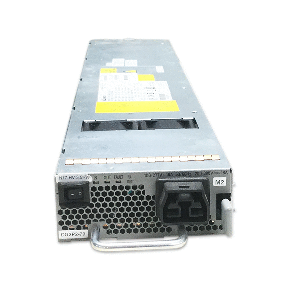 Cisco N77-HV-3.5KW High-Voltage AC Power Supply Module