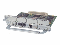 1-Port Channelized T1 CSU and 1-Port ISDN PRI Module