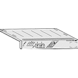 One-Port ATM OC-3c/STM-1 Single-Mode (LR) Port Adapter