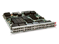 Cisco WS-X6548V-GE-TX Catalyst 6500 48-Port 10/100/1000 Inline Power Fabric Enabled Module