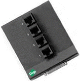 Acceleport Xp and Neo PCIx 4-Port RJ45 RS232 Connector Box