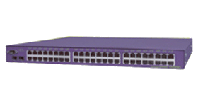 48-Port 10/100, 2 Mini-GBIC Managed Switch with Single AC P/N: 15601