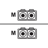 13-Meter Fibre Cable F3s LC/l