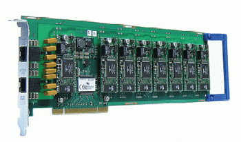 8-Port Network Fax Server Card / Fax Modem