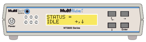 MultiModem II V.92 Data Fax World Modem