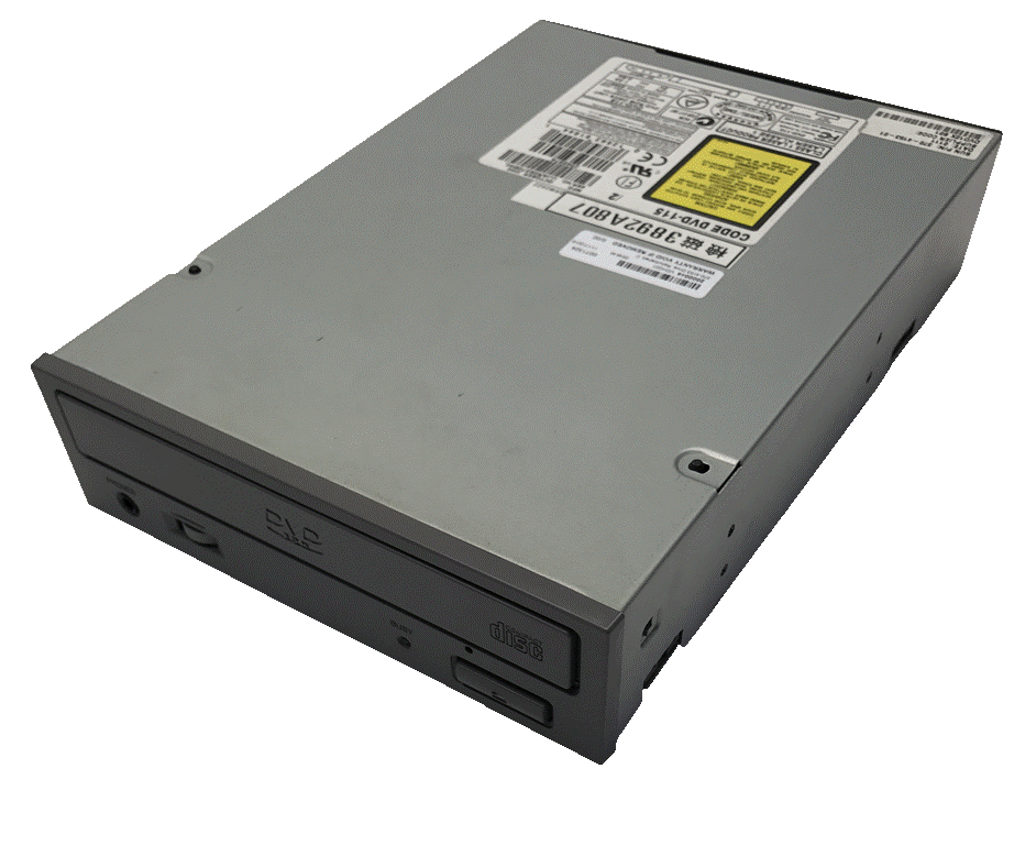 DVD-ROM/CD-ROM Drive, ATAPI/IDE, 16X/40X, X6173A