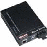 Industrial Media Converter 10/100Base-TX to 100Base-FX SM SC 20km