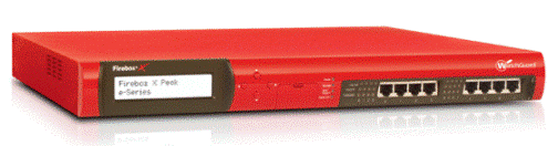 WatchGuard FireBox X5500e X Peak E-Series